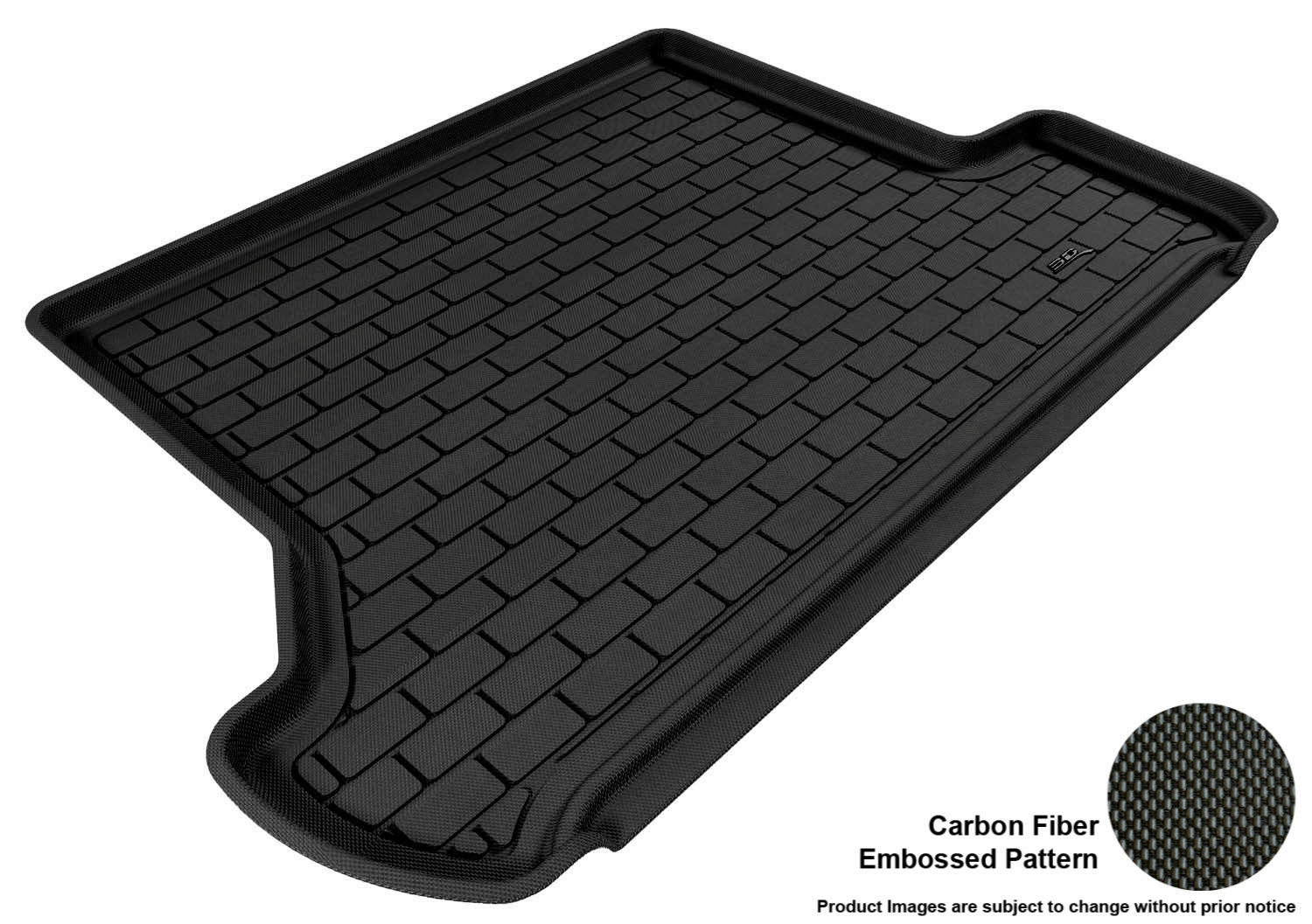 3D KAGU CARGO LINER BLACK