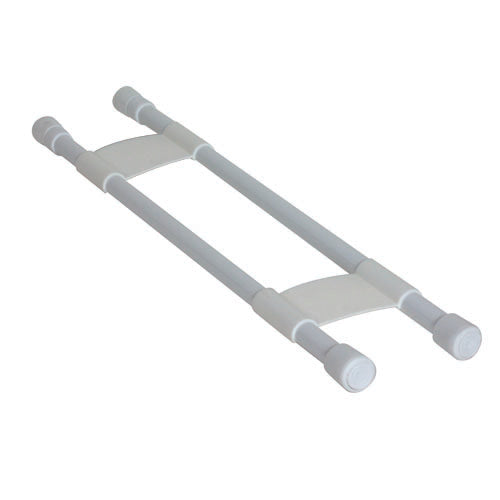 Refrig Bars White Double