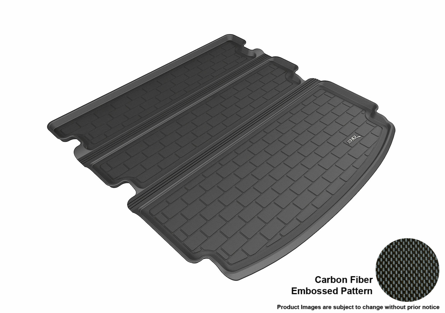 3D KAGU CARGO LINER BLACK