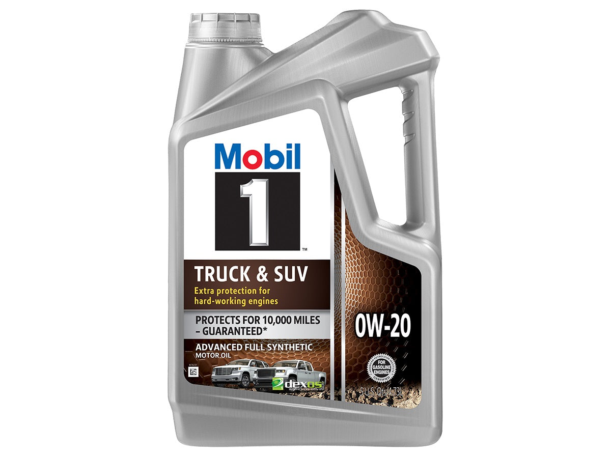 MOBIL 1 TRUCK & SUV 0W-20 3X5QT.