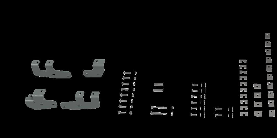 PATRIOT CUSTOM BRACKET KIT