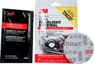 PN39186 3M QUICK HEADLIGHT RENEWAL