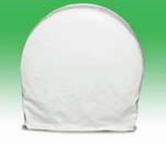 TIRE COVER WHITE
