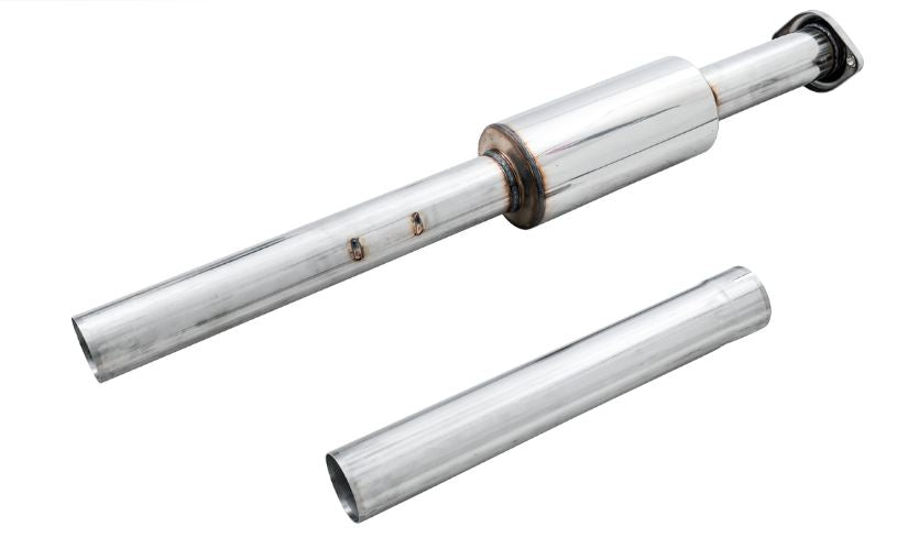 AWE Tuning Resonated Permance Mid Pipe 15+ F1