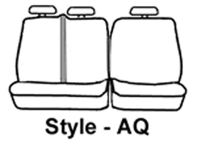 Covercraft Grey Carhart 60/40 Rear for Toyota Tacoma