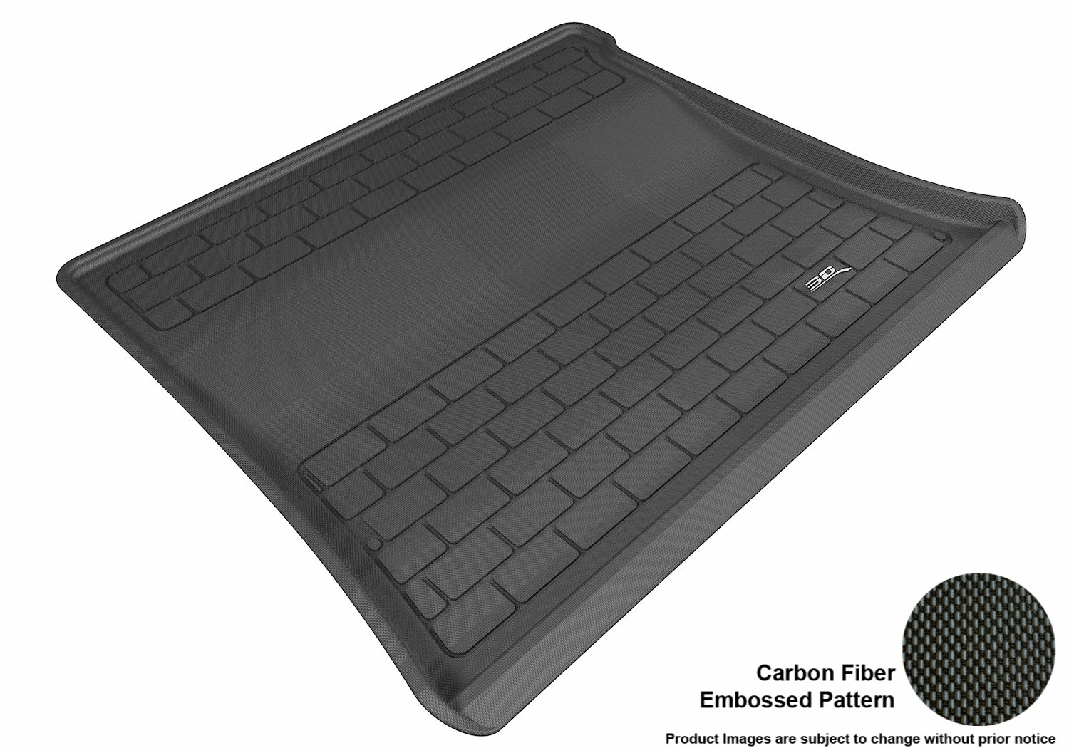 3D KAGU CARGO LINER BLACK