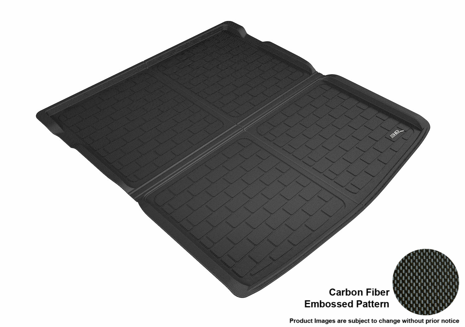 3D KAGU CARGO LINER BLACK