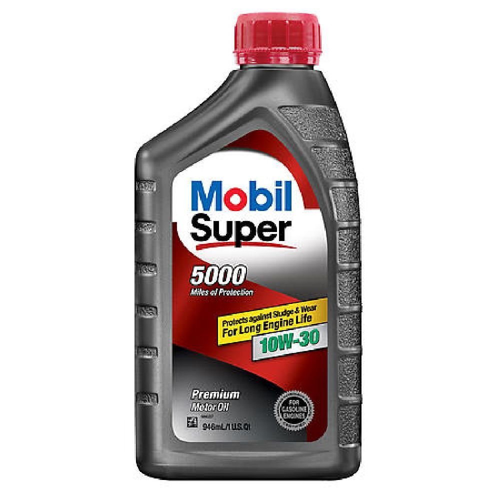 MOBIL SUPER 10W-30 6X1QT.