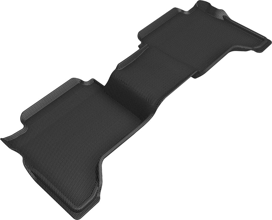 3D KAGU FLOOR MAT 2ND ROW BLACK