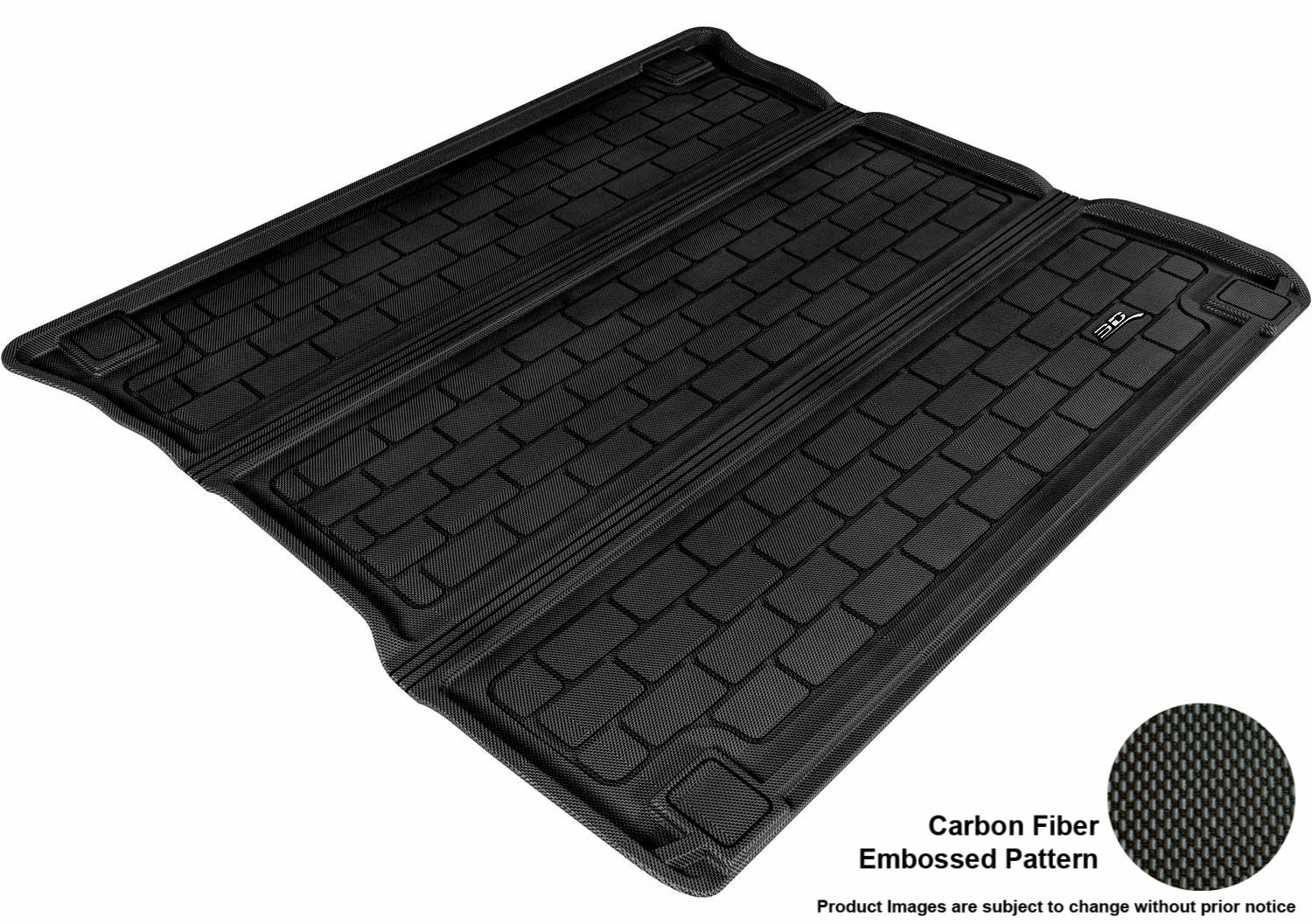3D KAGU CARGO LINER BLACK