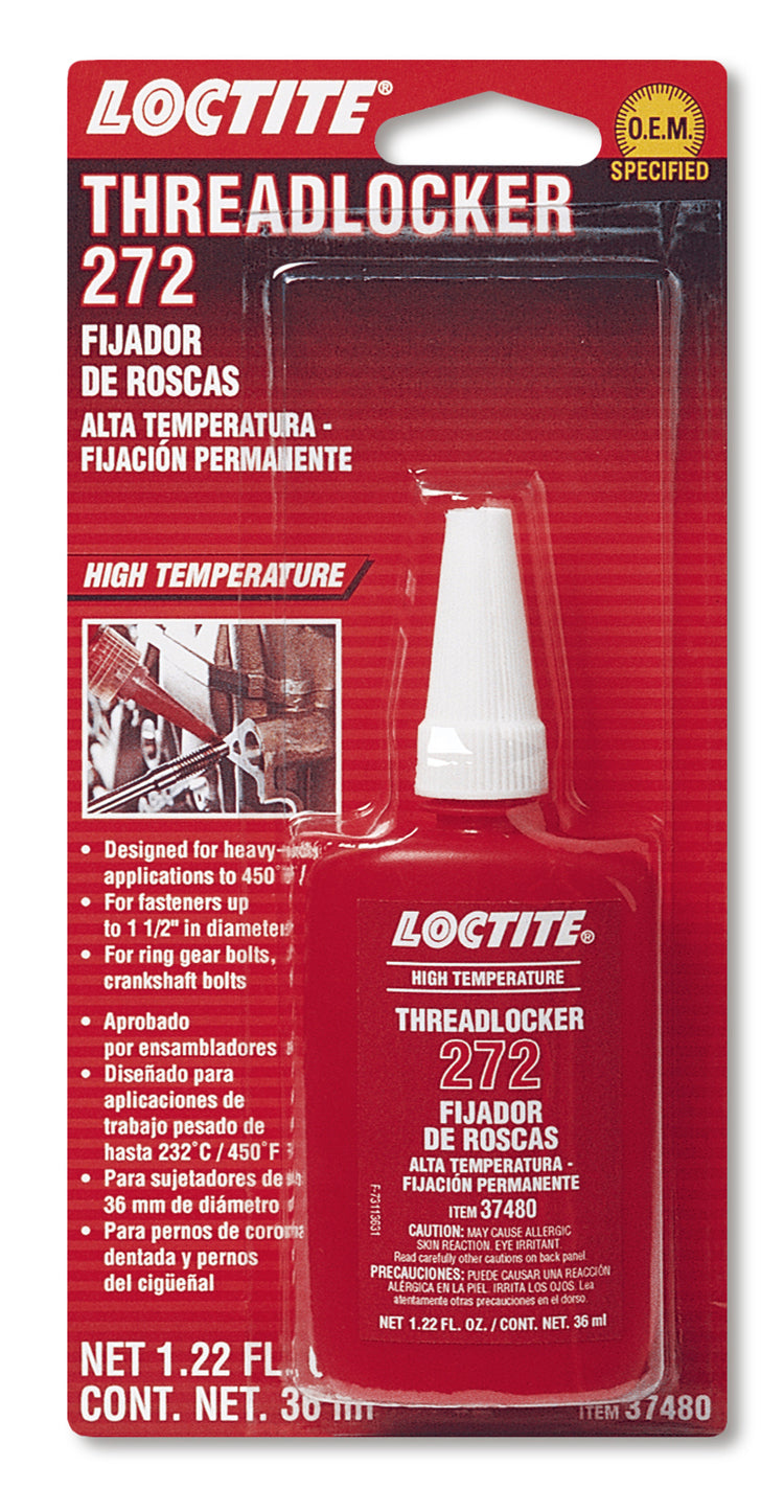 THREADLOCKER 272 - HIGH TEMPERATUR