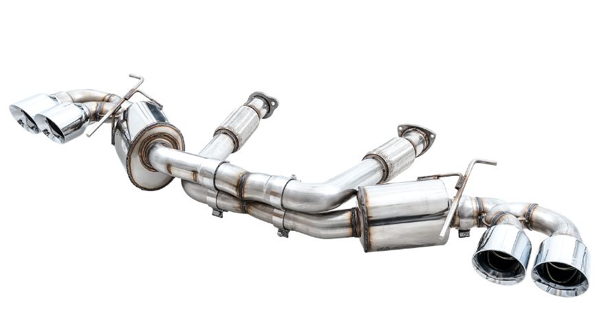 AWE Tuning Touring Edition Exhaust C8 Corvett For Chevrolet Corvette