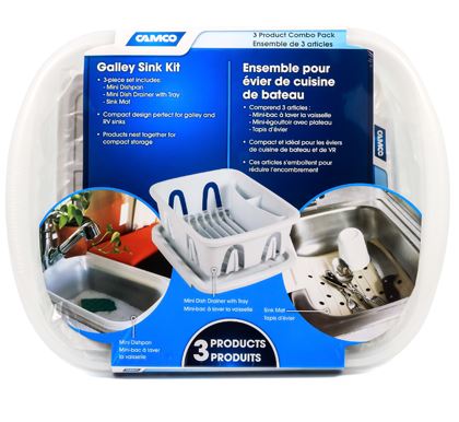 Camco 43517 SINK KIT WHITE
