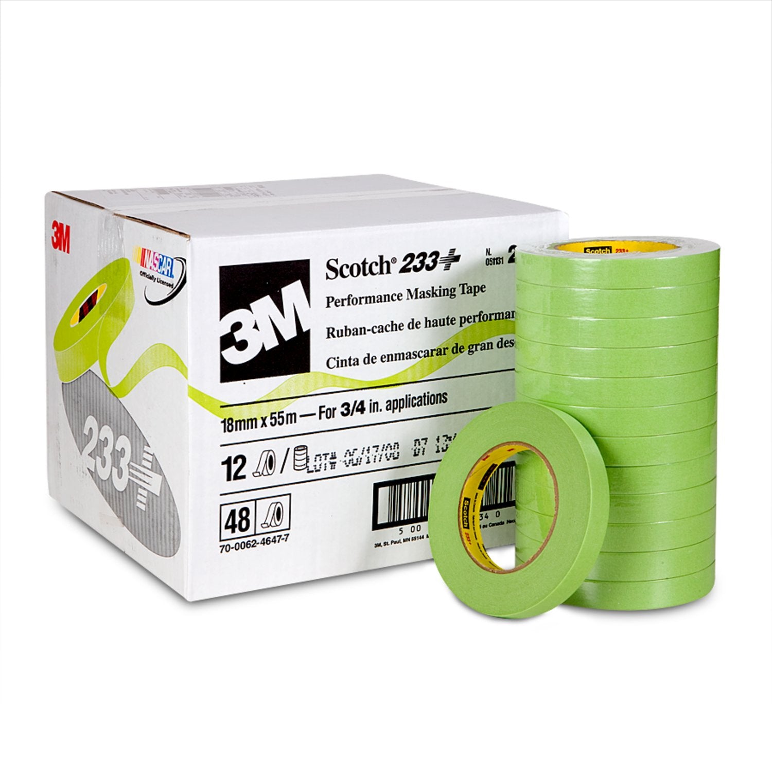 233+ MASKING TAPE 18MM