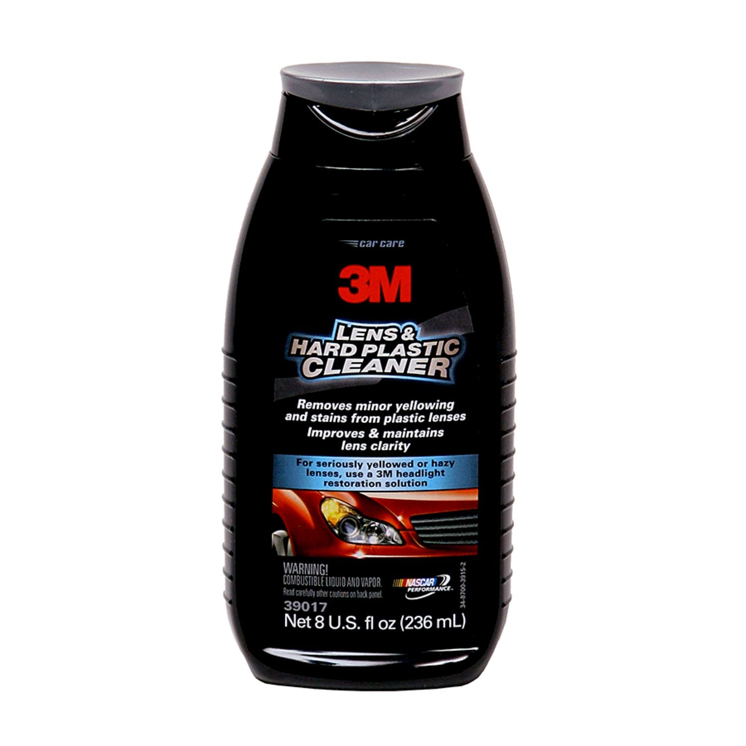 PLASTIC CLEANER 8OZ