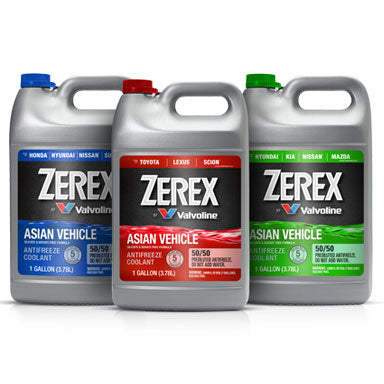 Zerex 861398 ASIAN VEHICLE BLUE RTU 1 GALLON