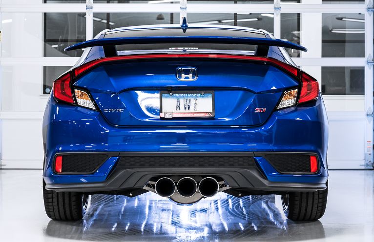 AWE Tuning Track Edition Exhaust 10Th Gen Civ For Honda Civic