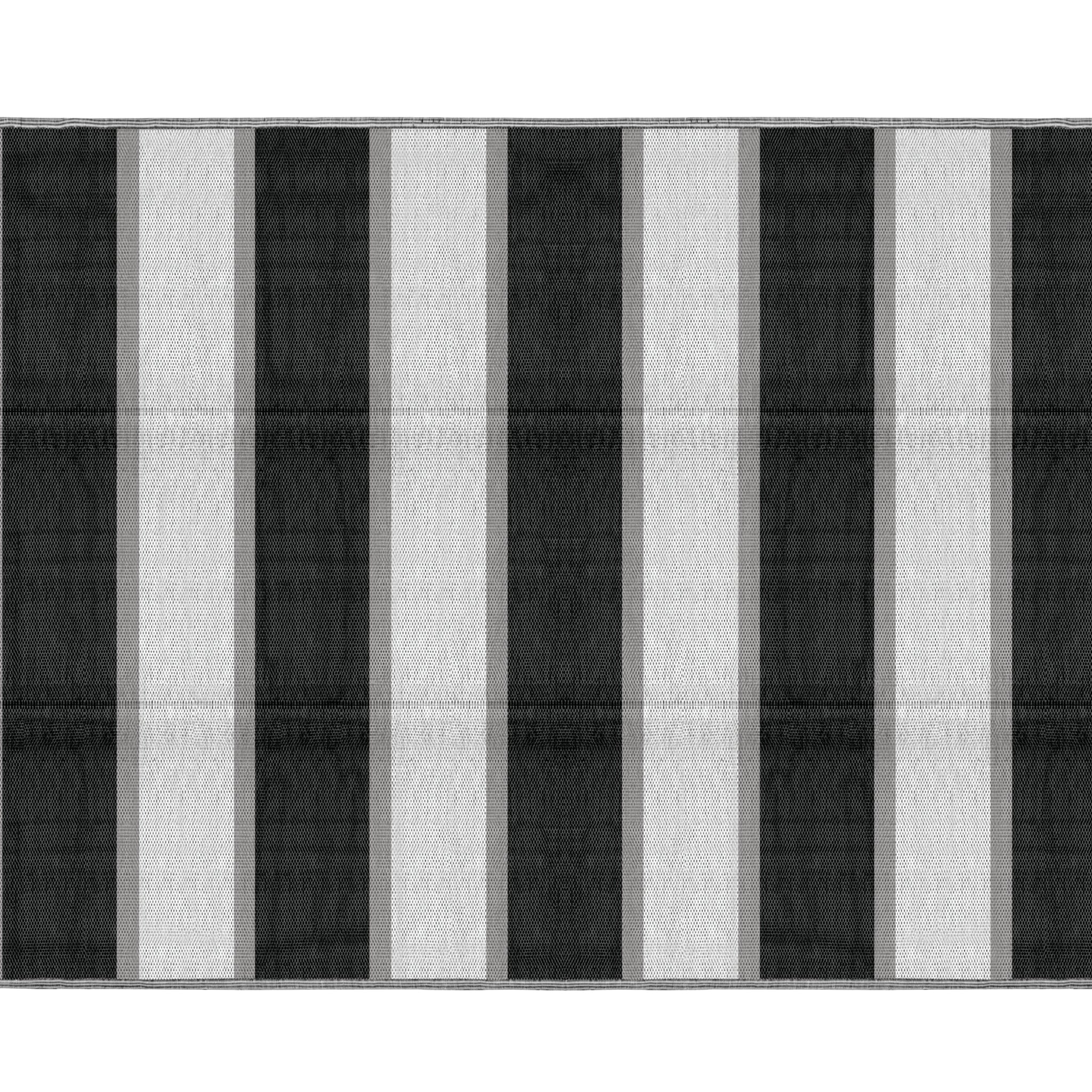 6'X9' Outdoor Mat-Charcoa
