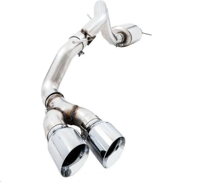 AWE Tuning 0Fg Exhaust With Bashguard D Range For Ford Ranger