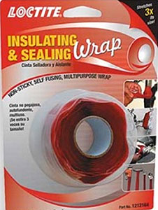 INSULATING & SEALING WRAP - RED