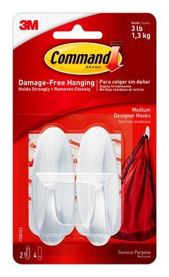 COMMAND MEDIUM DESIGNER HOOKS