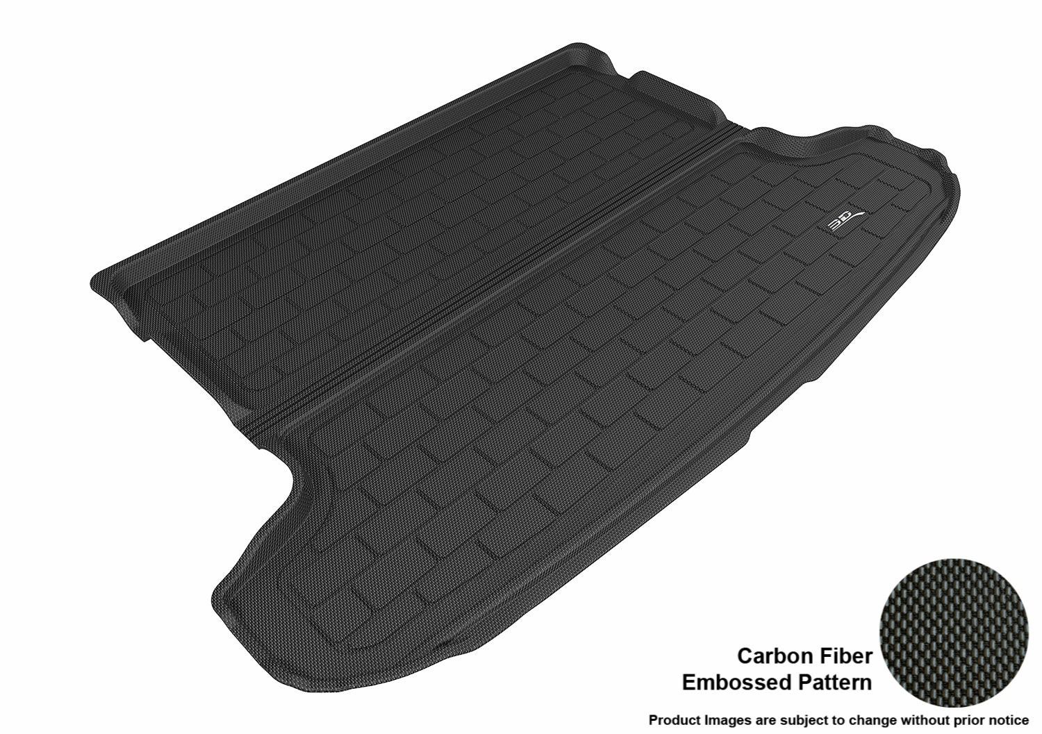 3D KAGU CARGO LINER BLACK
