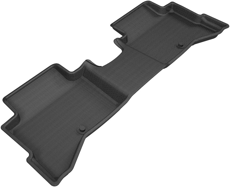 3D KAGU FLOOR MAT 2ND ROW BLACK