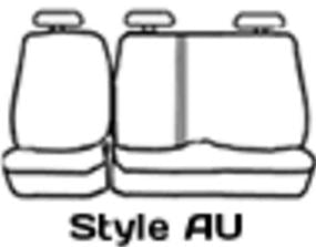 Covercraft 15 Ford 60/40 Rears for Ford F-150