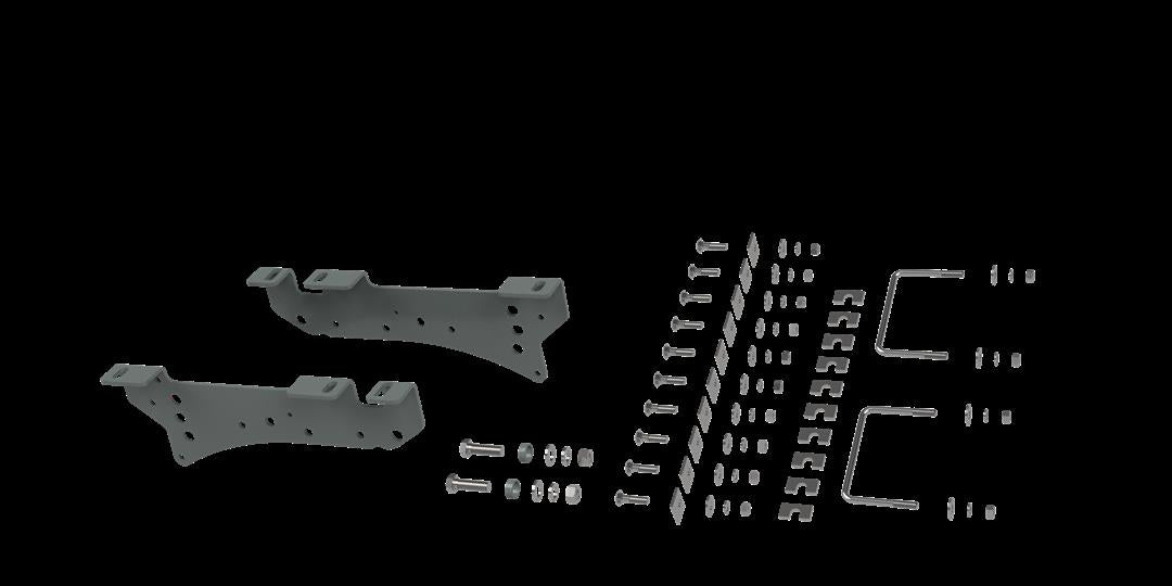 B&W Hitches Quick Fit Custom Install Bracket