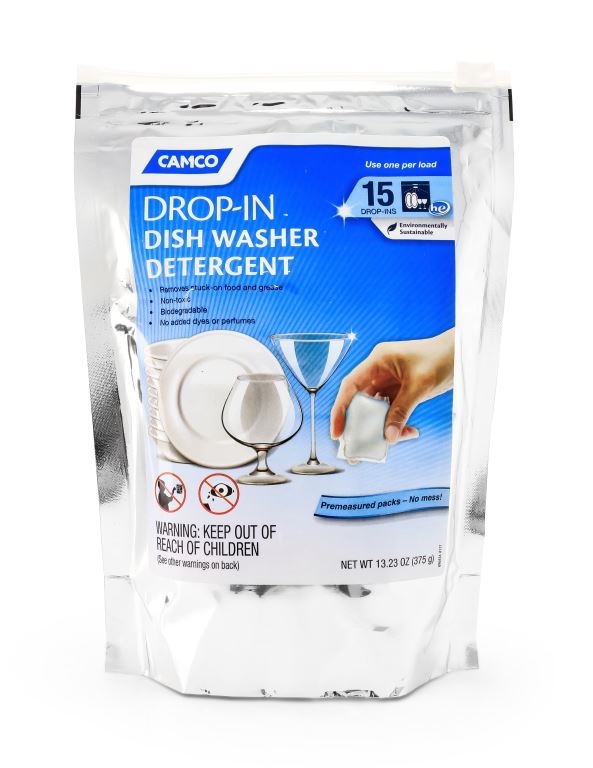 Dishwashing Detergent Drop-Ins 15Bg
