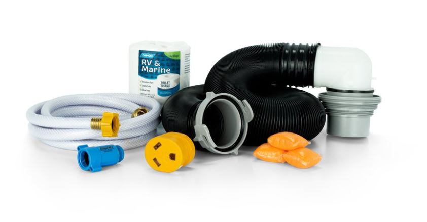 Camco 47807 Starter Kit Box For 2021 - Standard