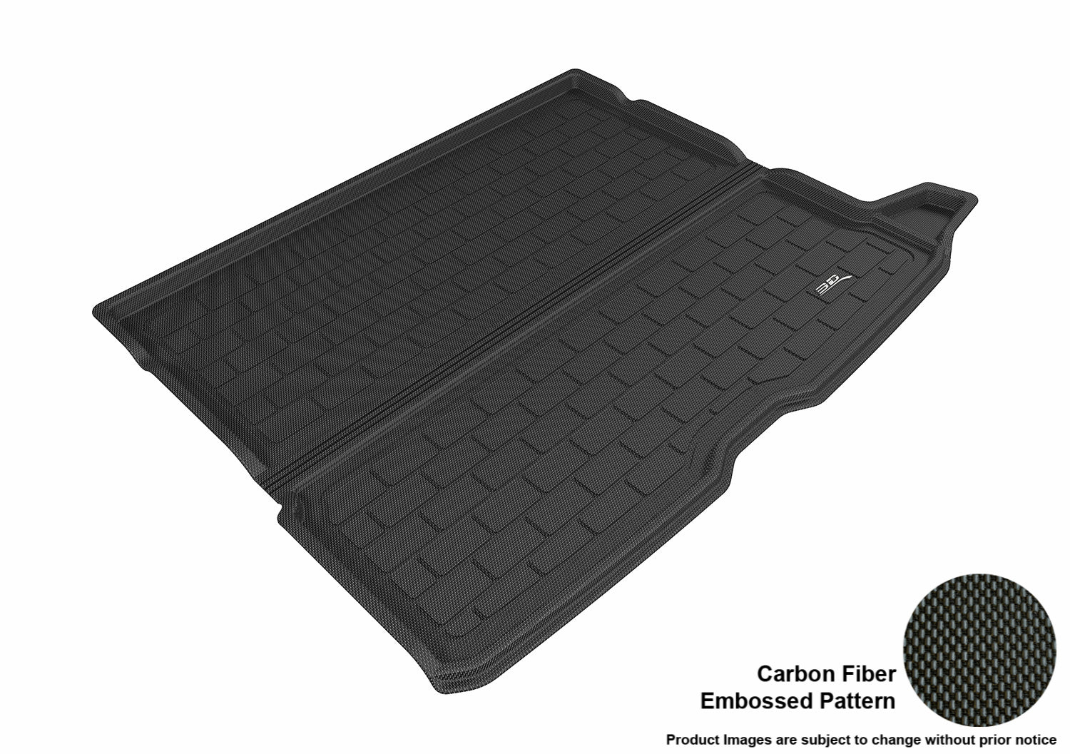 3D KAGU CARGO LINER BLACK