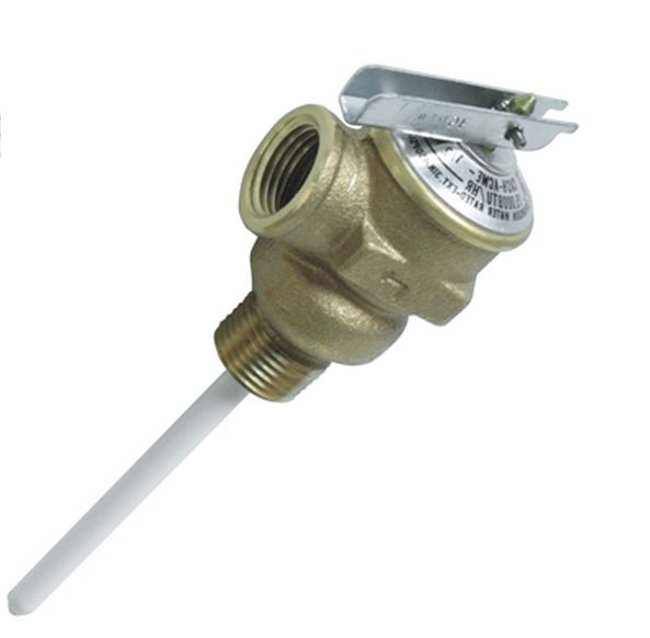 Camco 10421 T&P VALVE 1/2'W/4'