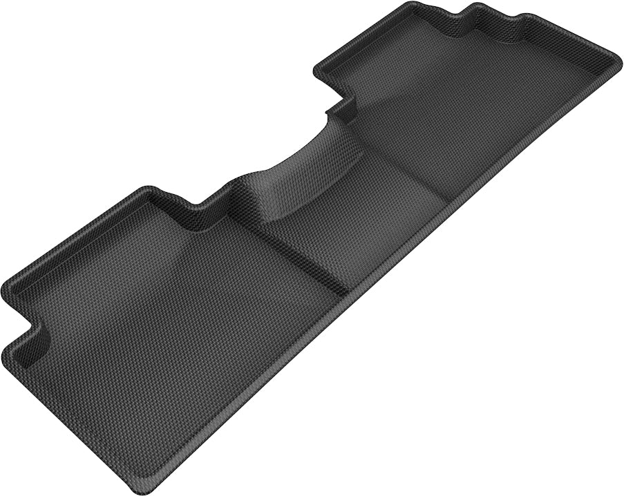 3D KAGU FLOOR MAT 2ND ROW BLACK