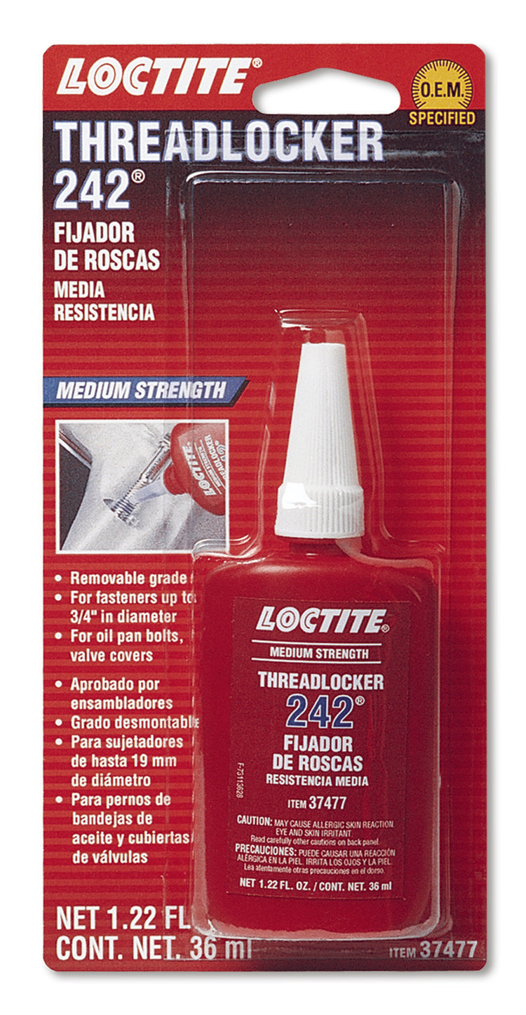 THREADLOCKER 242 - MEDIUM STRENGTH