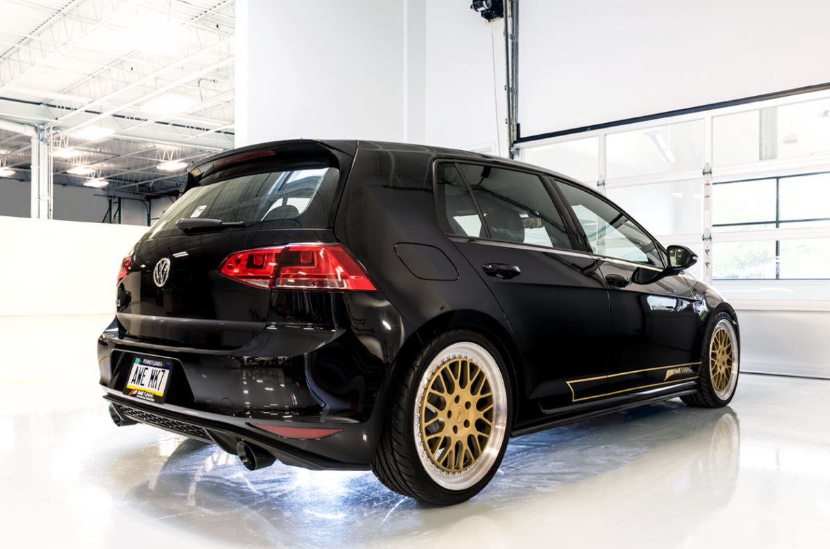 AWE Tuning Track Edition Exhaust Vw Mk7 Gti For Volkswagen GTI