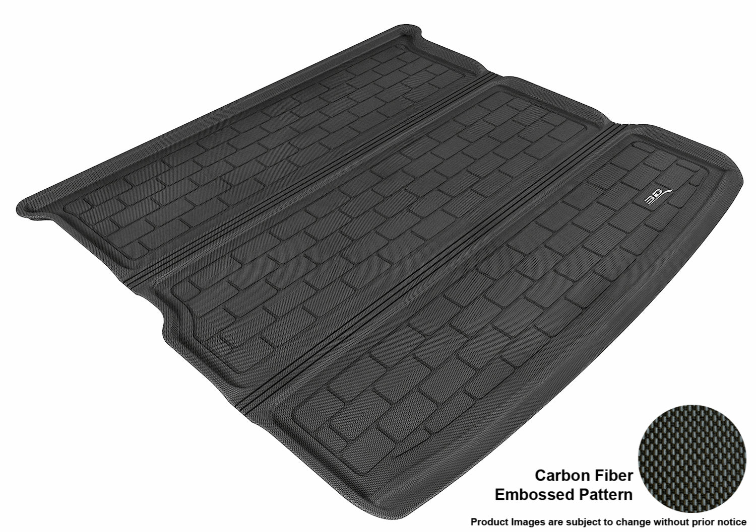 3D KAGU CARGO LINER BLACK