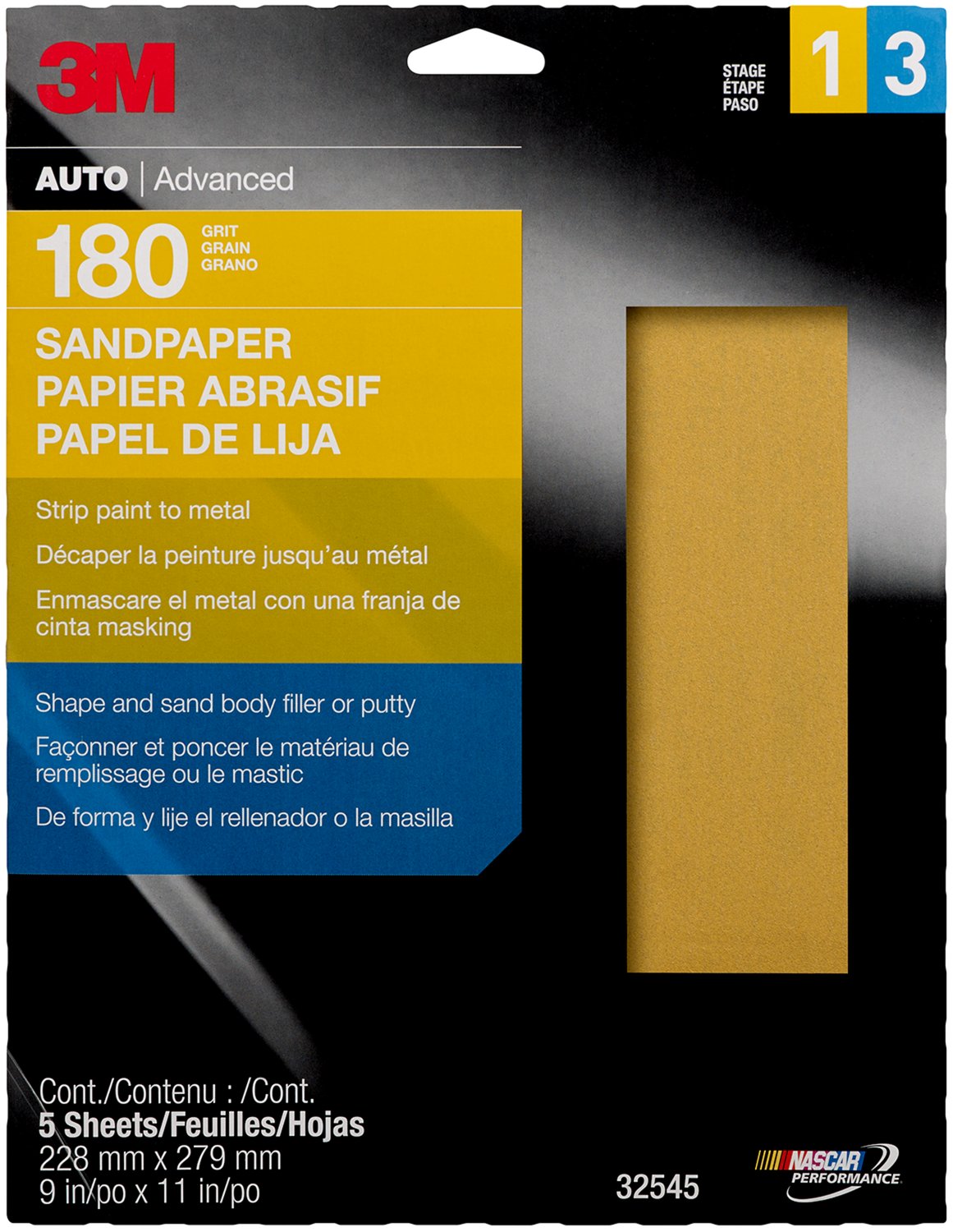 GOLD SHEETS 9X11 P180
