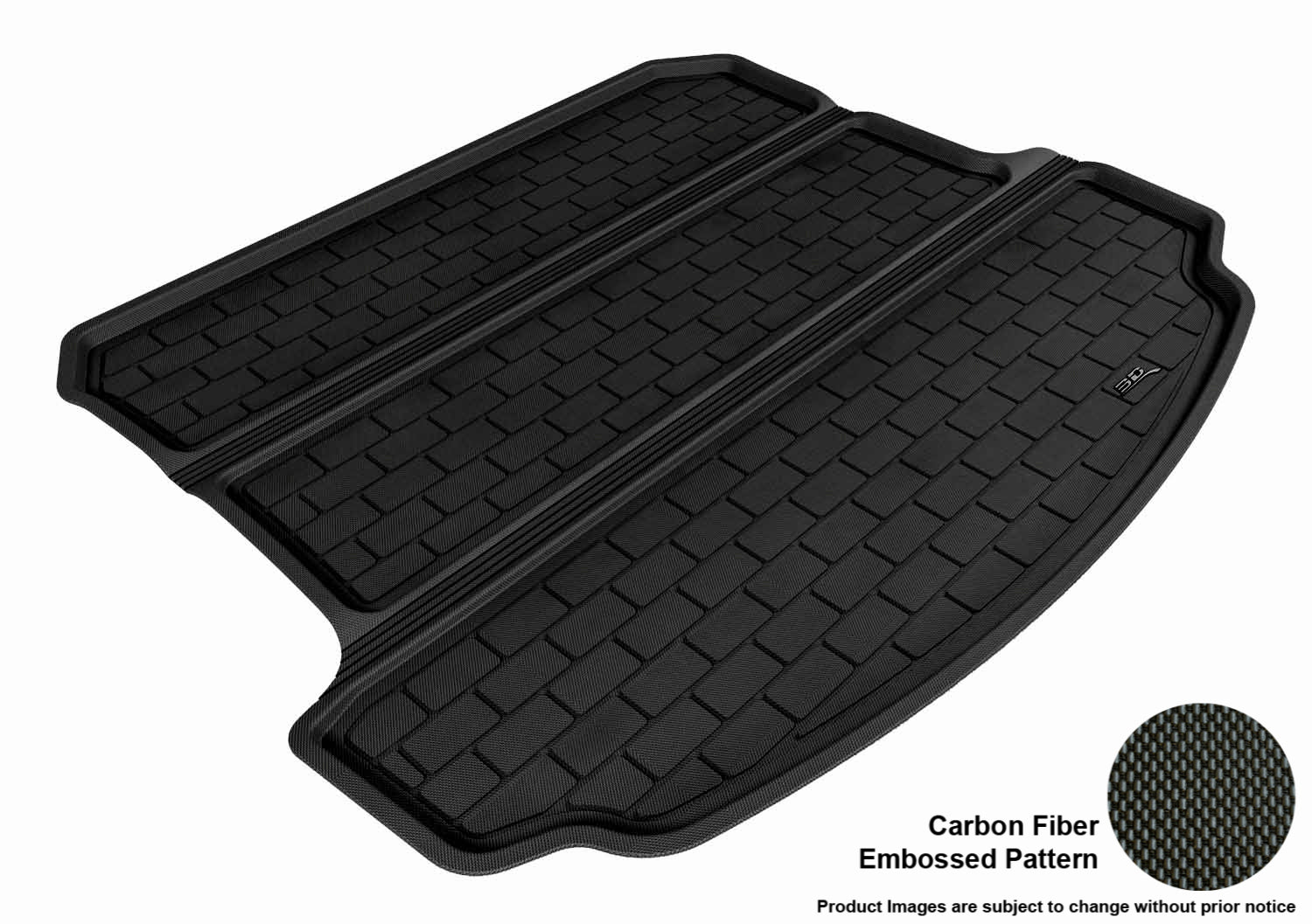 3D KAGU CARGO LINER BLACK
