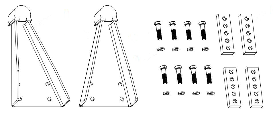 B&W Hitches Ford Oem 25K Rv Base