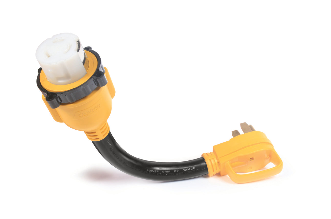 50M AMP STD/50F AMP LOCKING ADAPTER POWERGRIP 18IN
