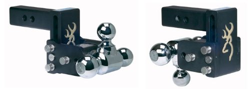 B&W Hitches 2X1 7/8X2 5/16 Tribl Cliv