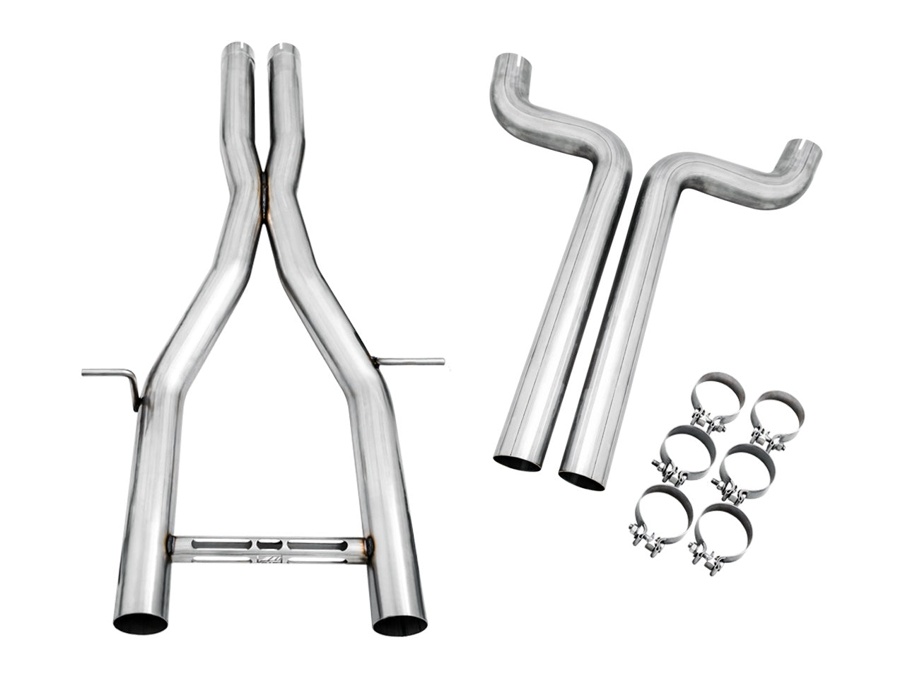 AWE Tuning Non-Resonated Cat-Back Conv Kit For Chevrolet Camaro
