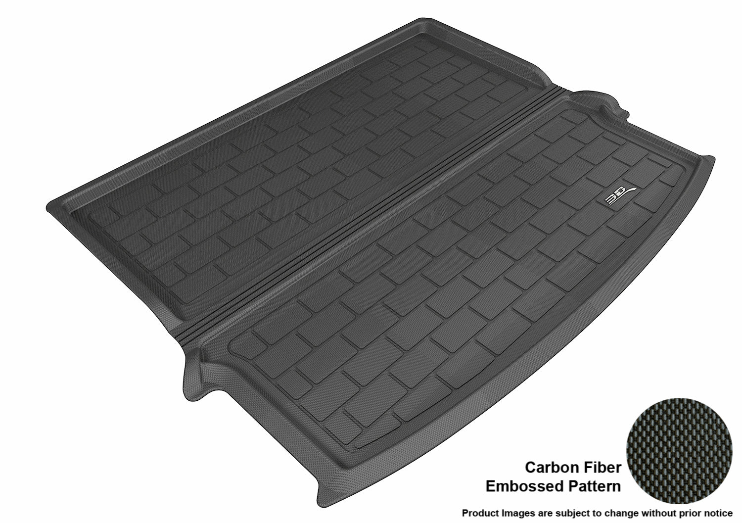 3D KAGU CARGO LINER BLACK