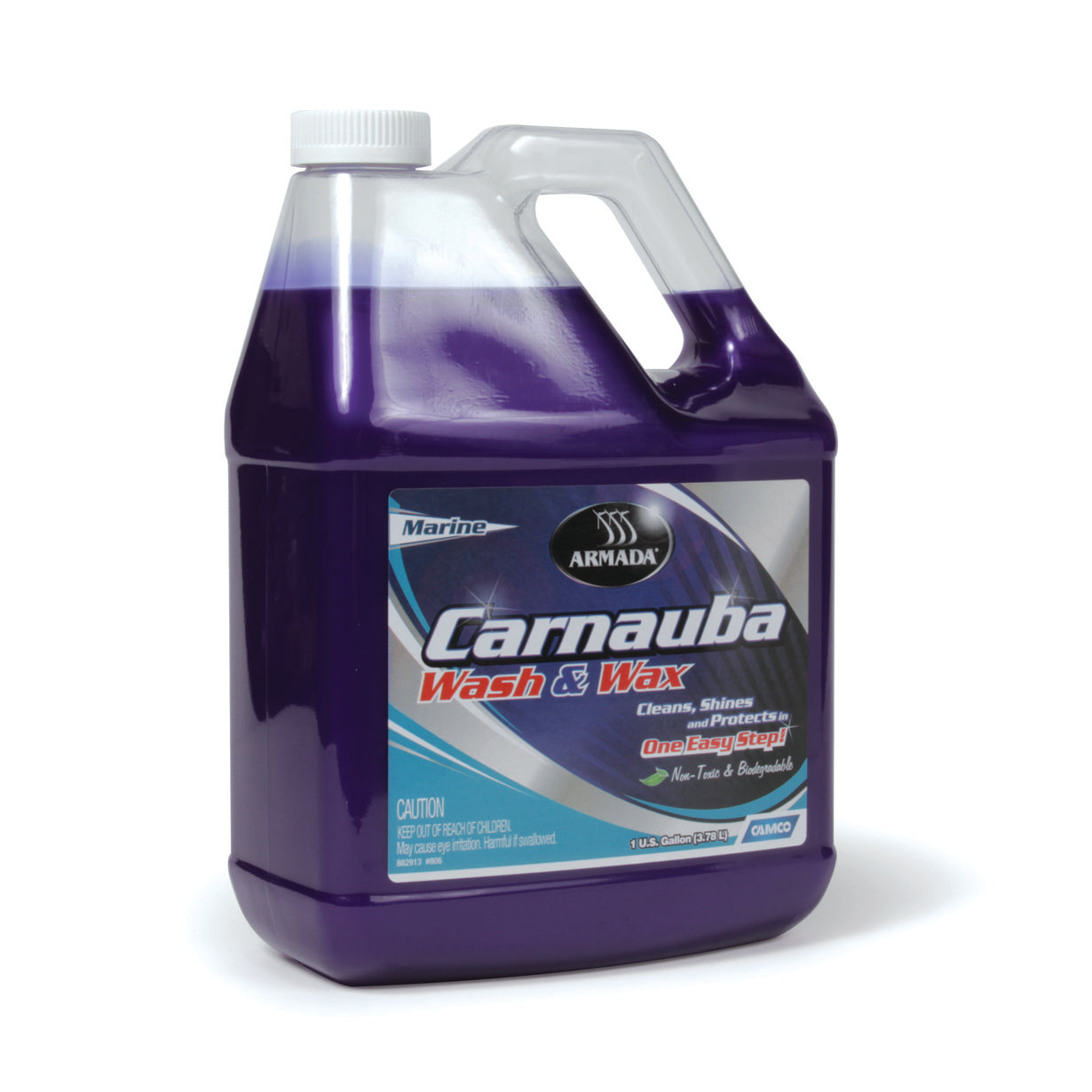 CARNAUBA WASH & WAX GAL