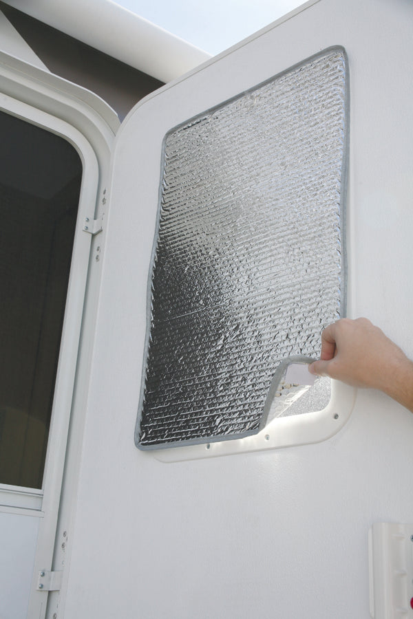 Camco 45167 REFLECTIVE DOOR COVER