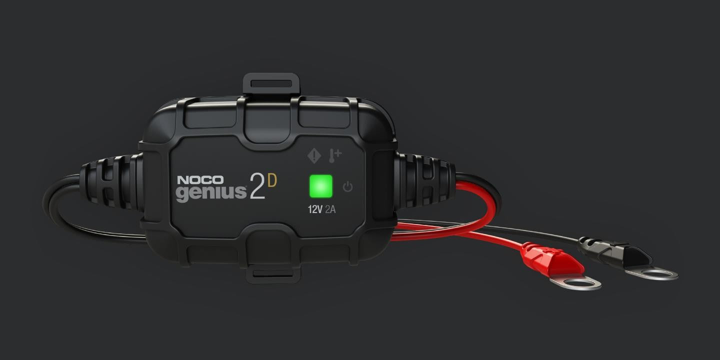 2A DIRECT-MOUNT BATTERY CHARGER
