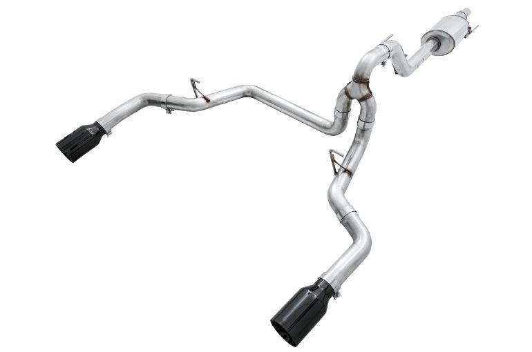 AWE Tuning 0Fg Dual Exit Exhaust 15+ F150 5' For Ford F-150