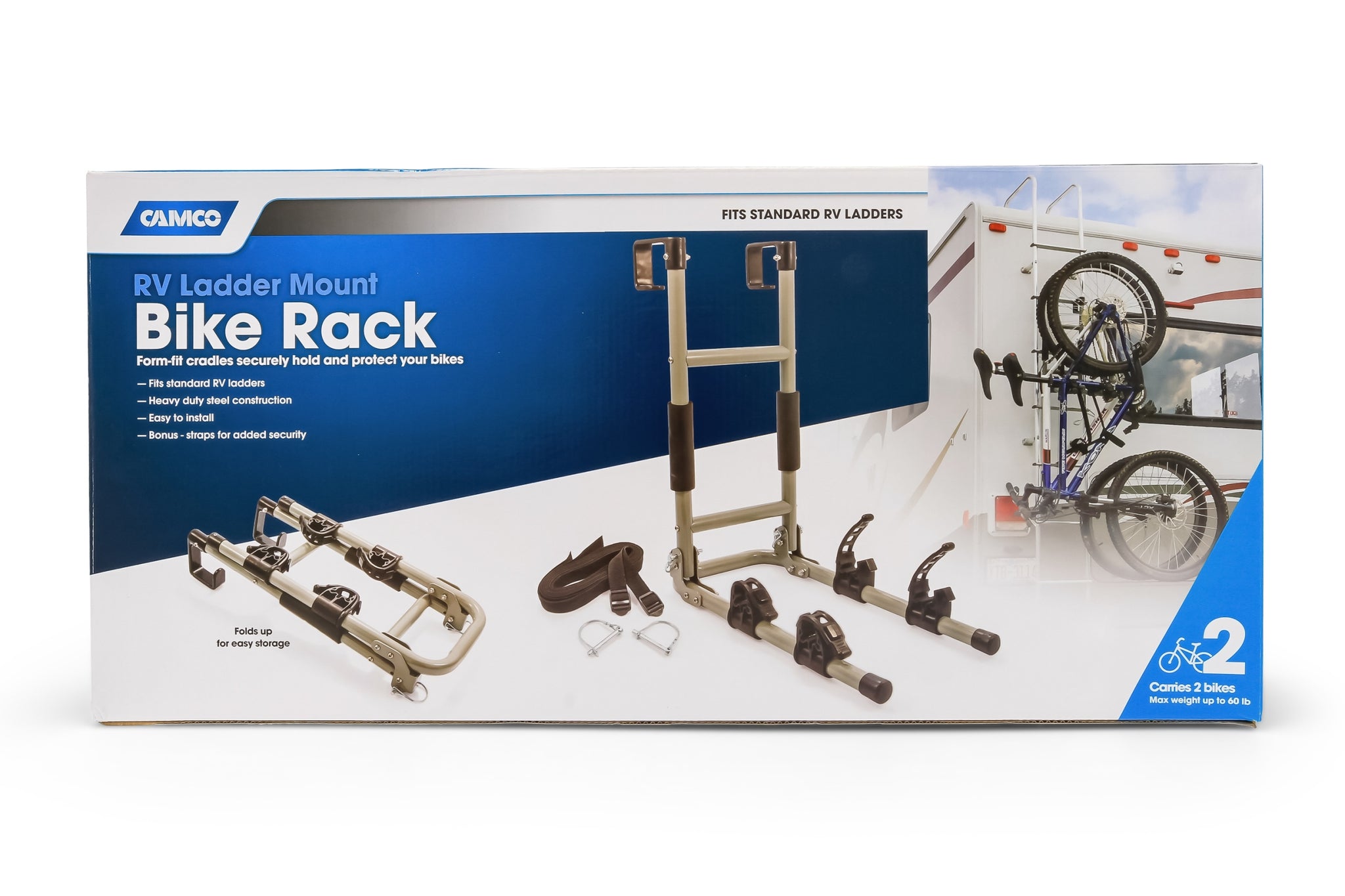 Camco Bike Rack Ladder Mt Bilin