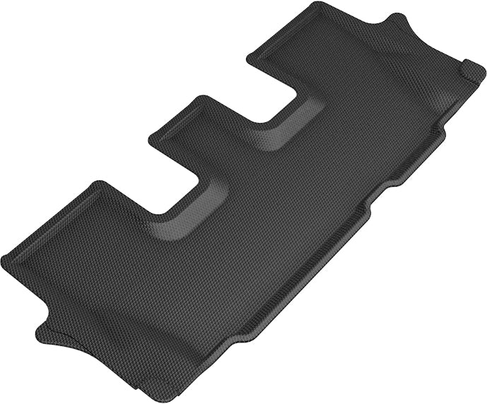 3D KAGU FLOOR MAT 3RD ROW BLACK